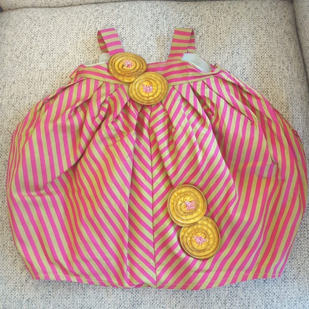 C'est Chouette bubble dress sz 6M